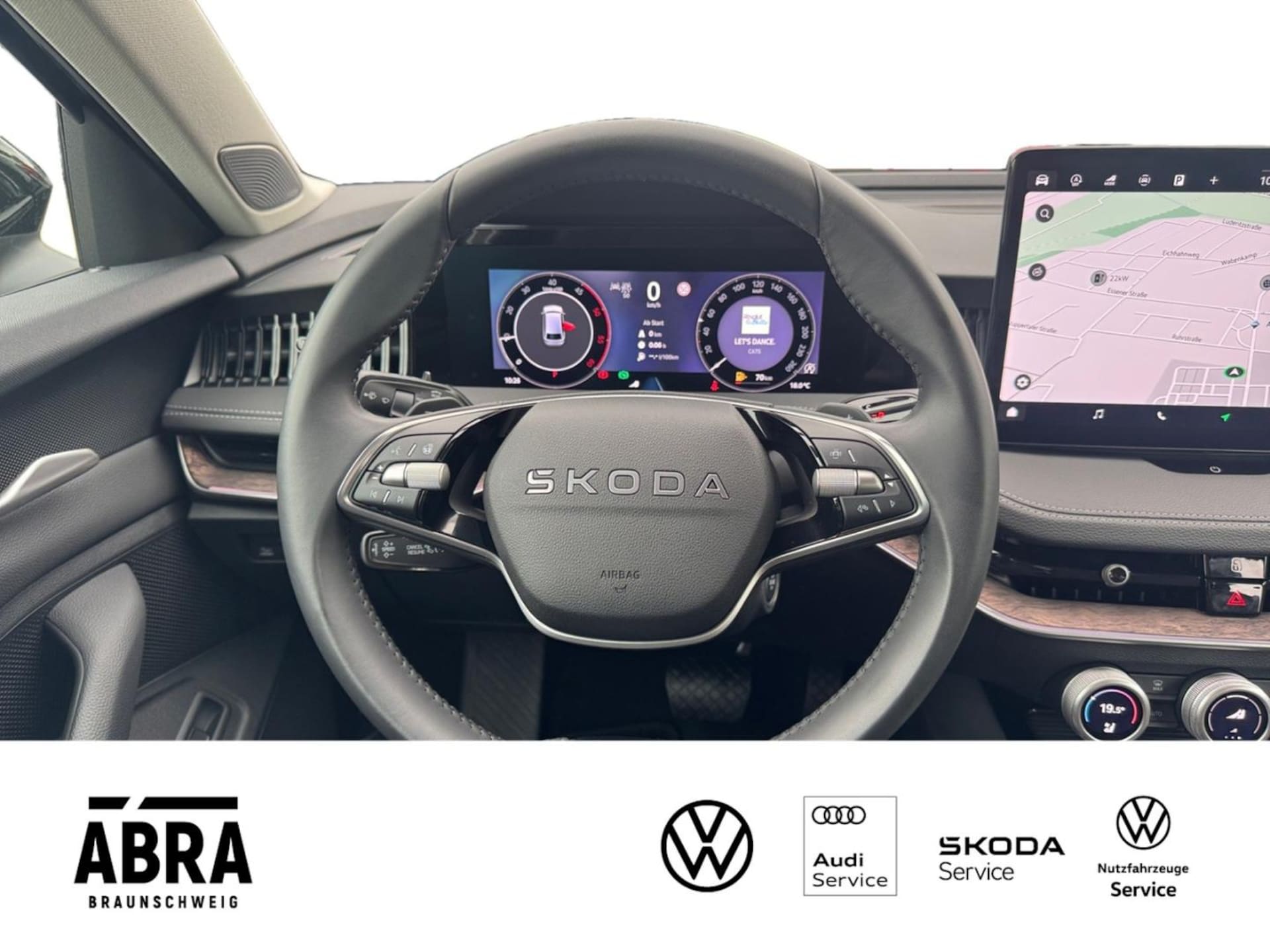 Skoda Superb Combi Laurin & Klement