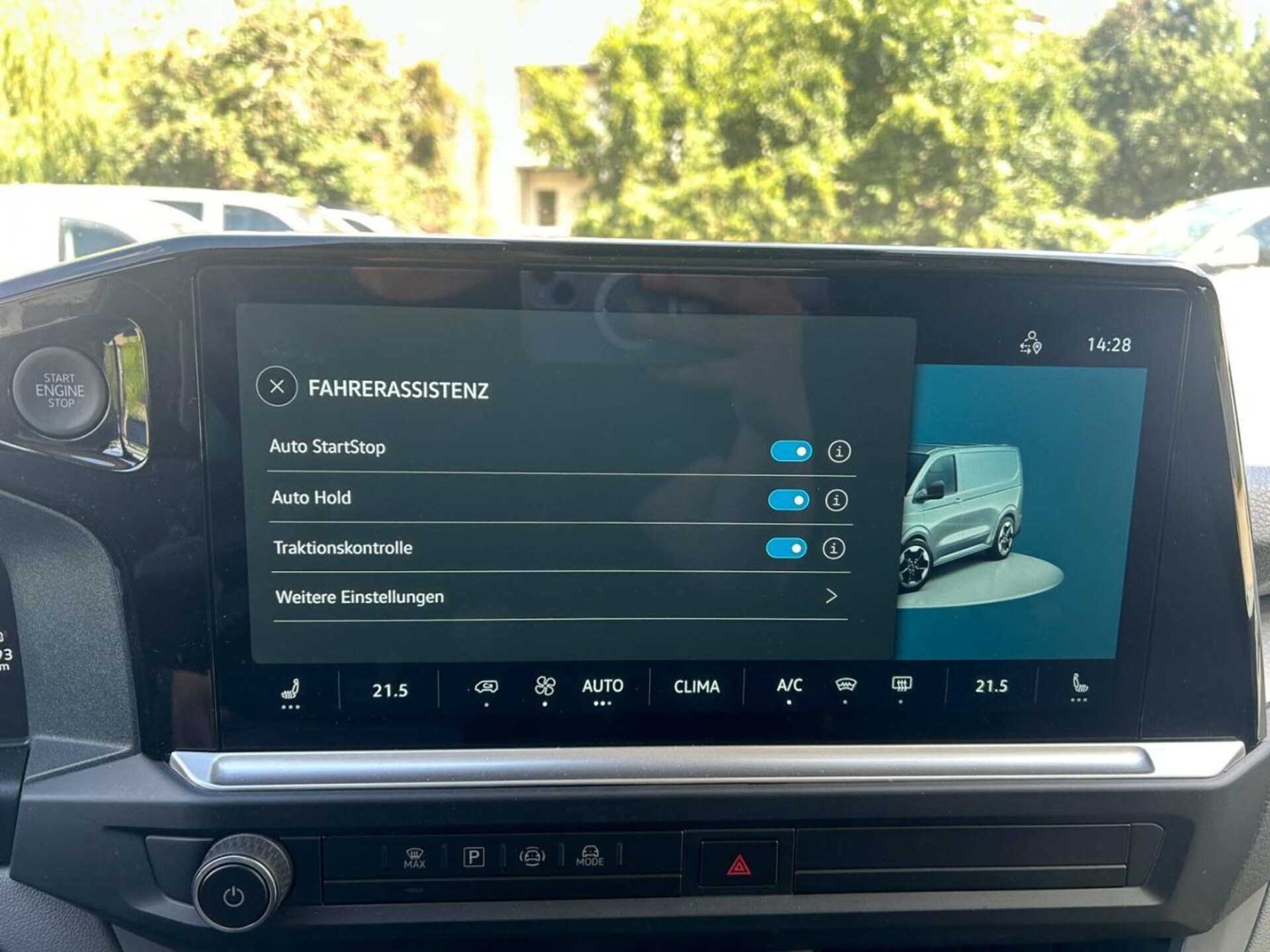 Volkswagen Caravelle langer Radstand Life
