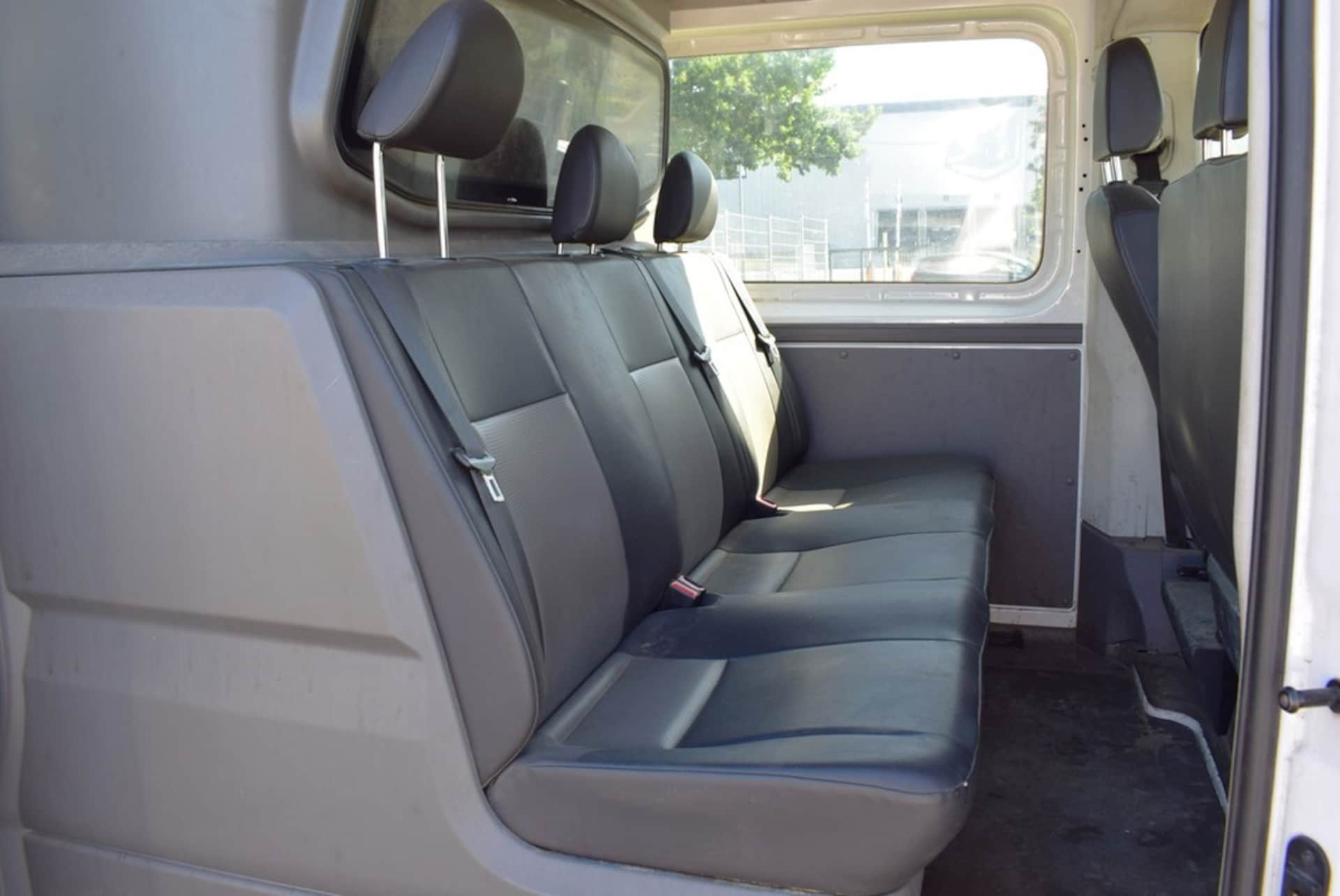 Volkswagen Crafter Kasten langer Radstand