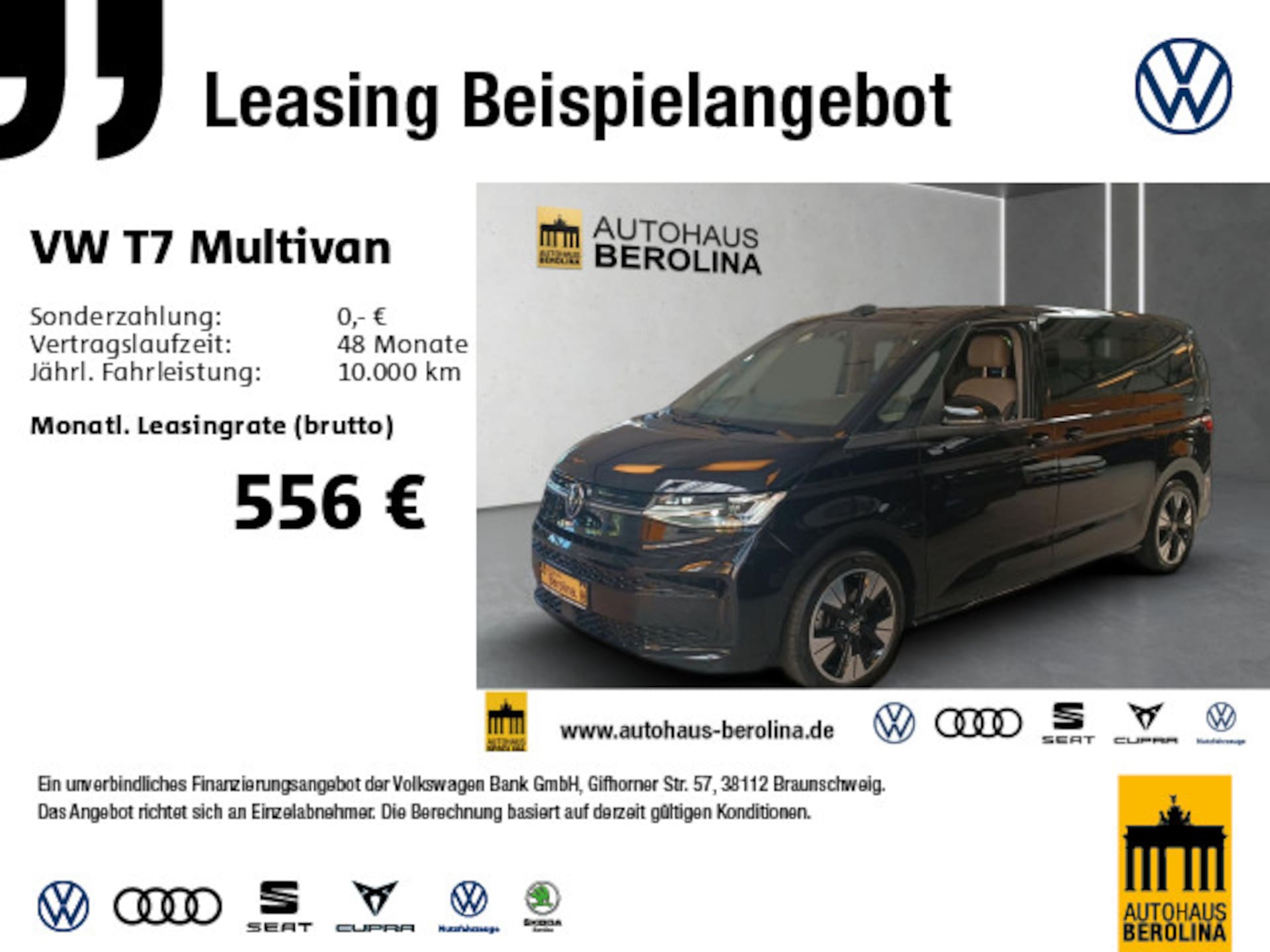 Volkswagen Multivan Langversion Life