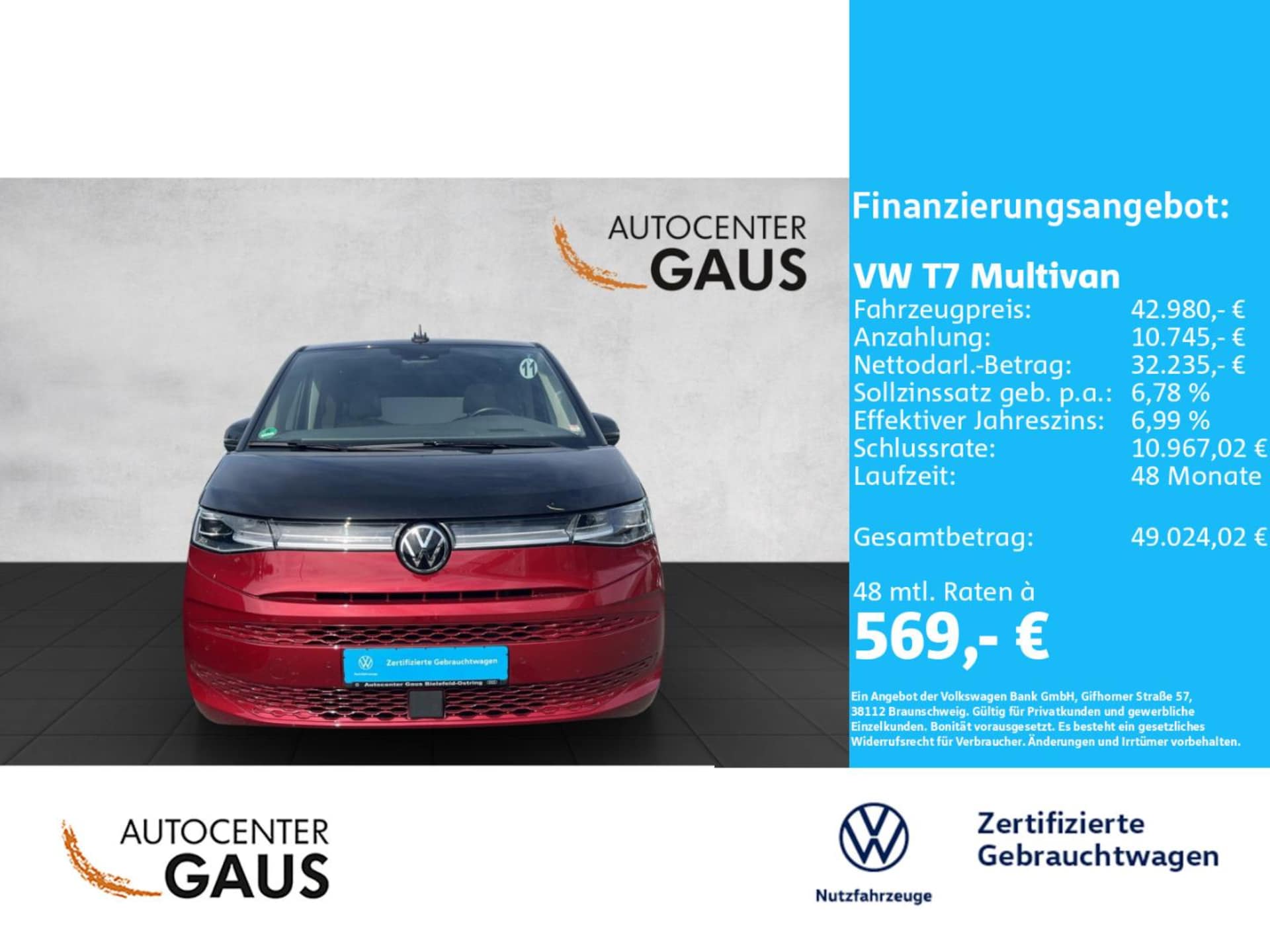 Volkswagen Multivan Life