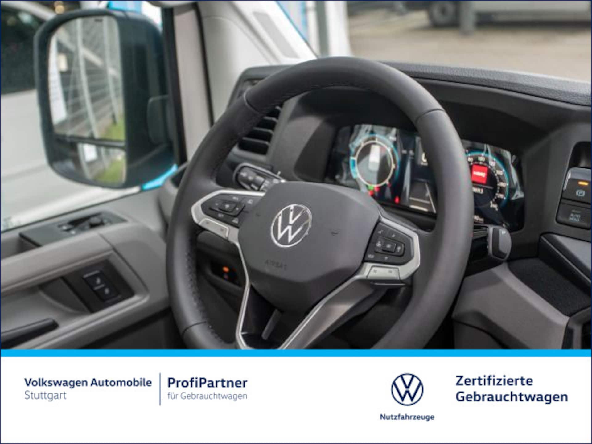 Volkswagen Crafter Kasten mittlerer Radstand