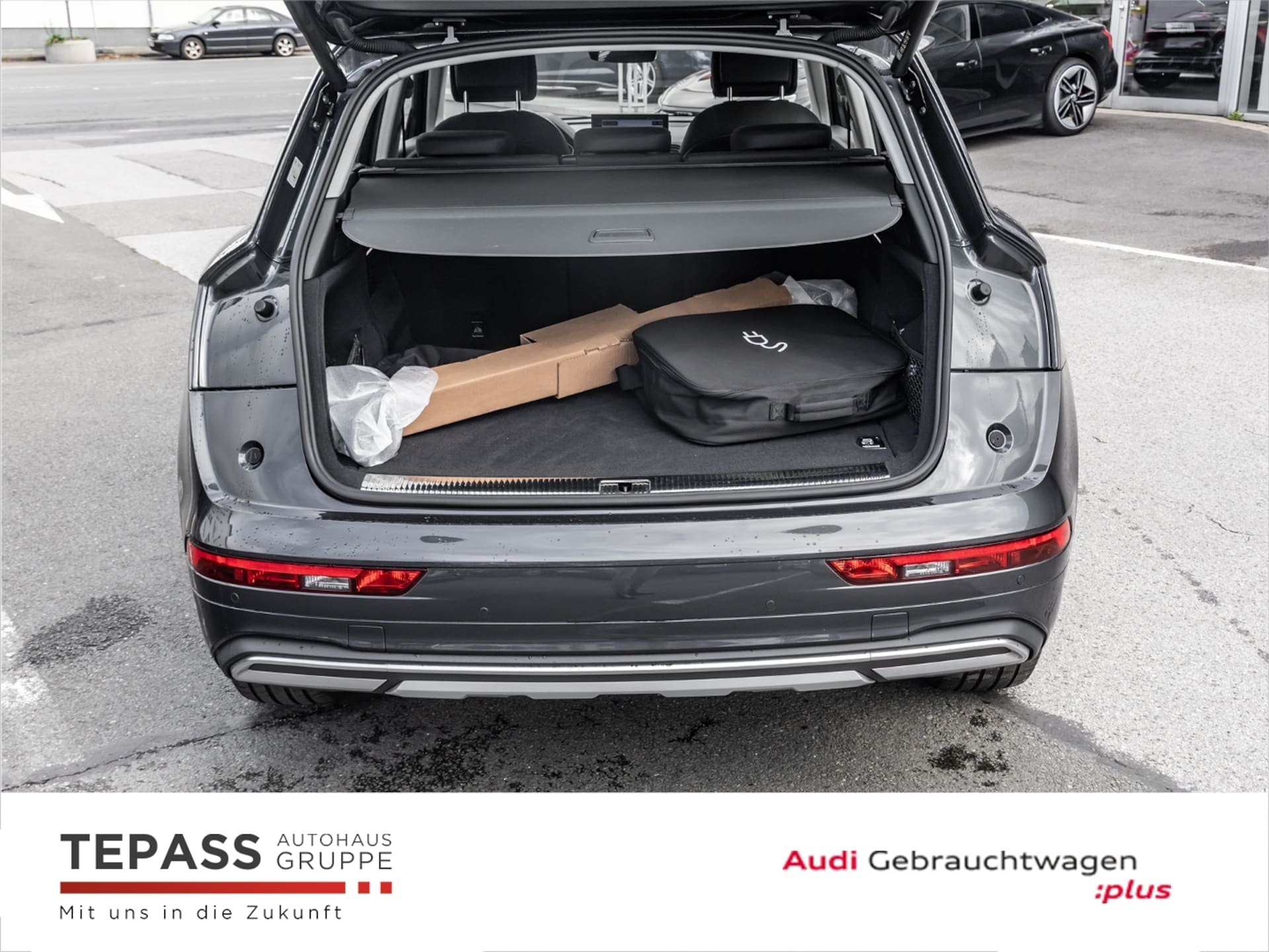 Audi Q5 TFSI e advanced
