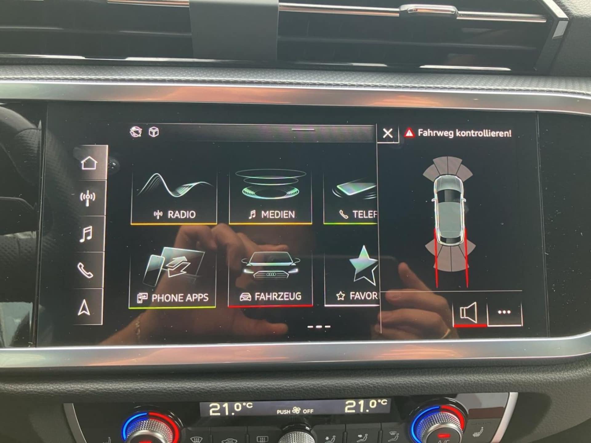 Audi Q3 Sportback S line