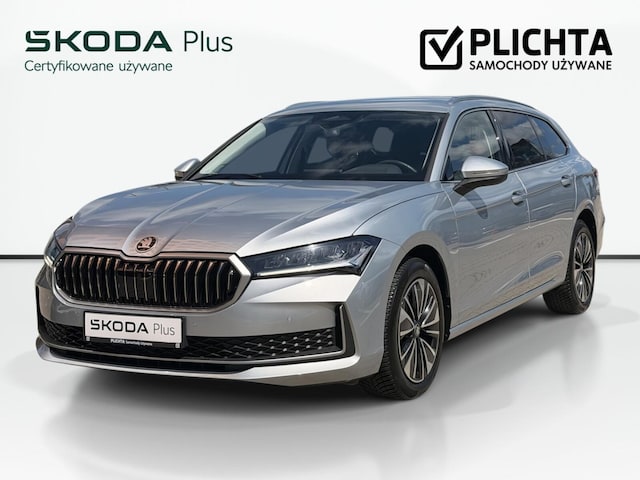 Skoda Superb Combi — Škoda Plus