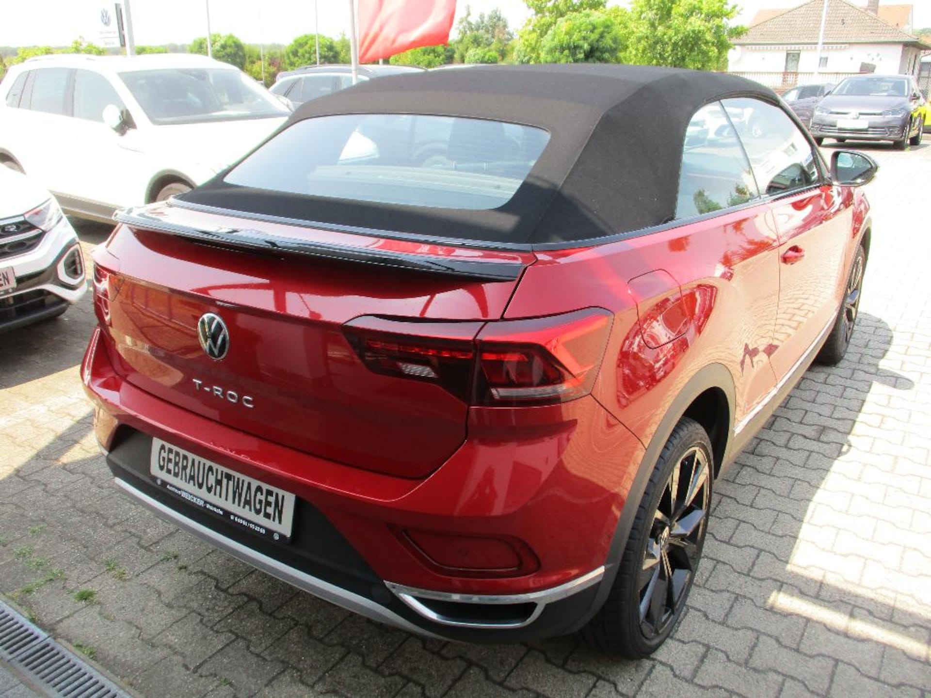 Volkswagen T-Roc Cabriolet Style