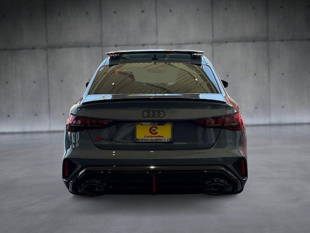 2026 Audi RS3 Sedan