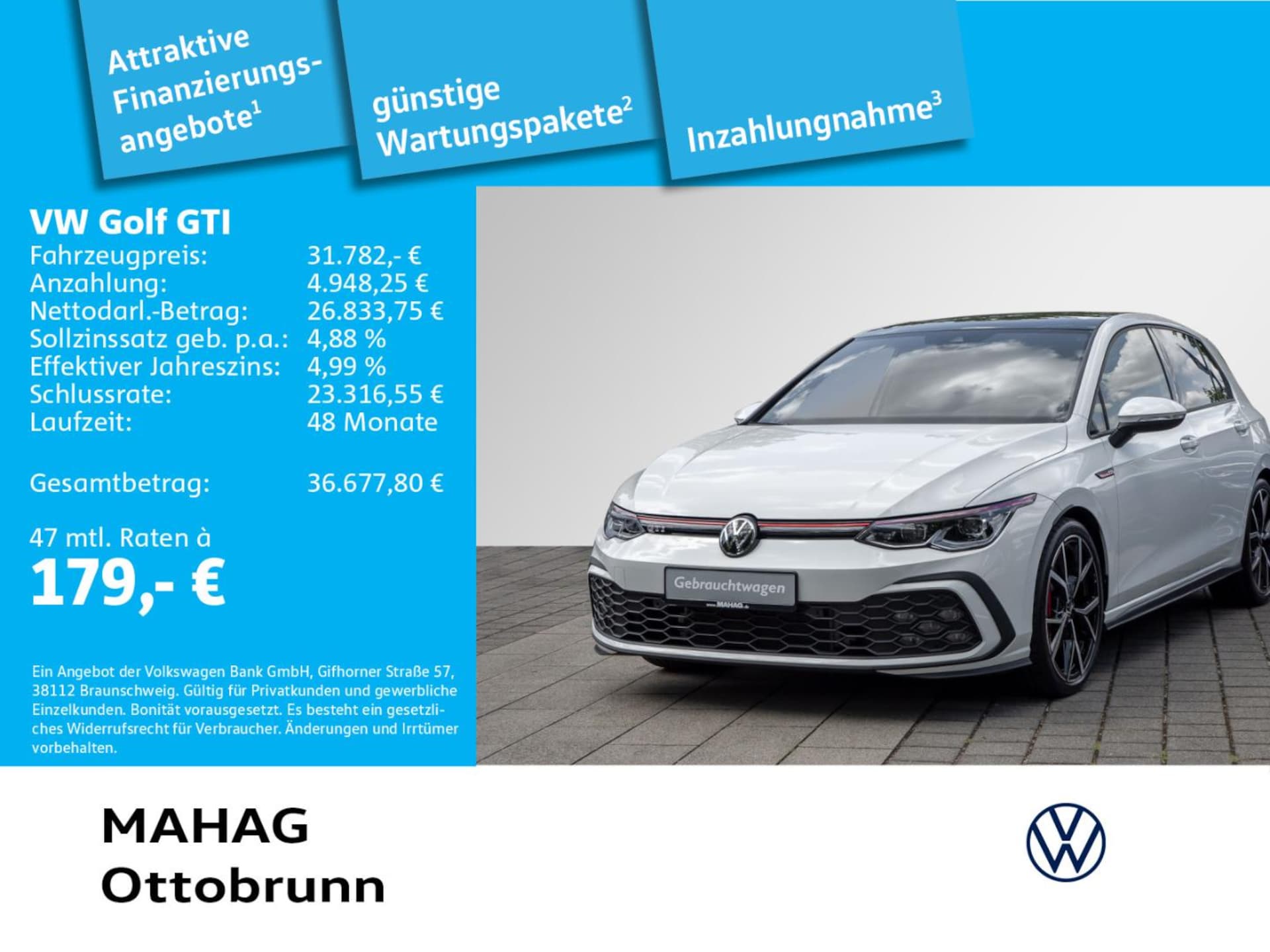 Volkswagen Golf GTI