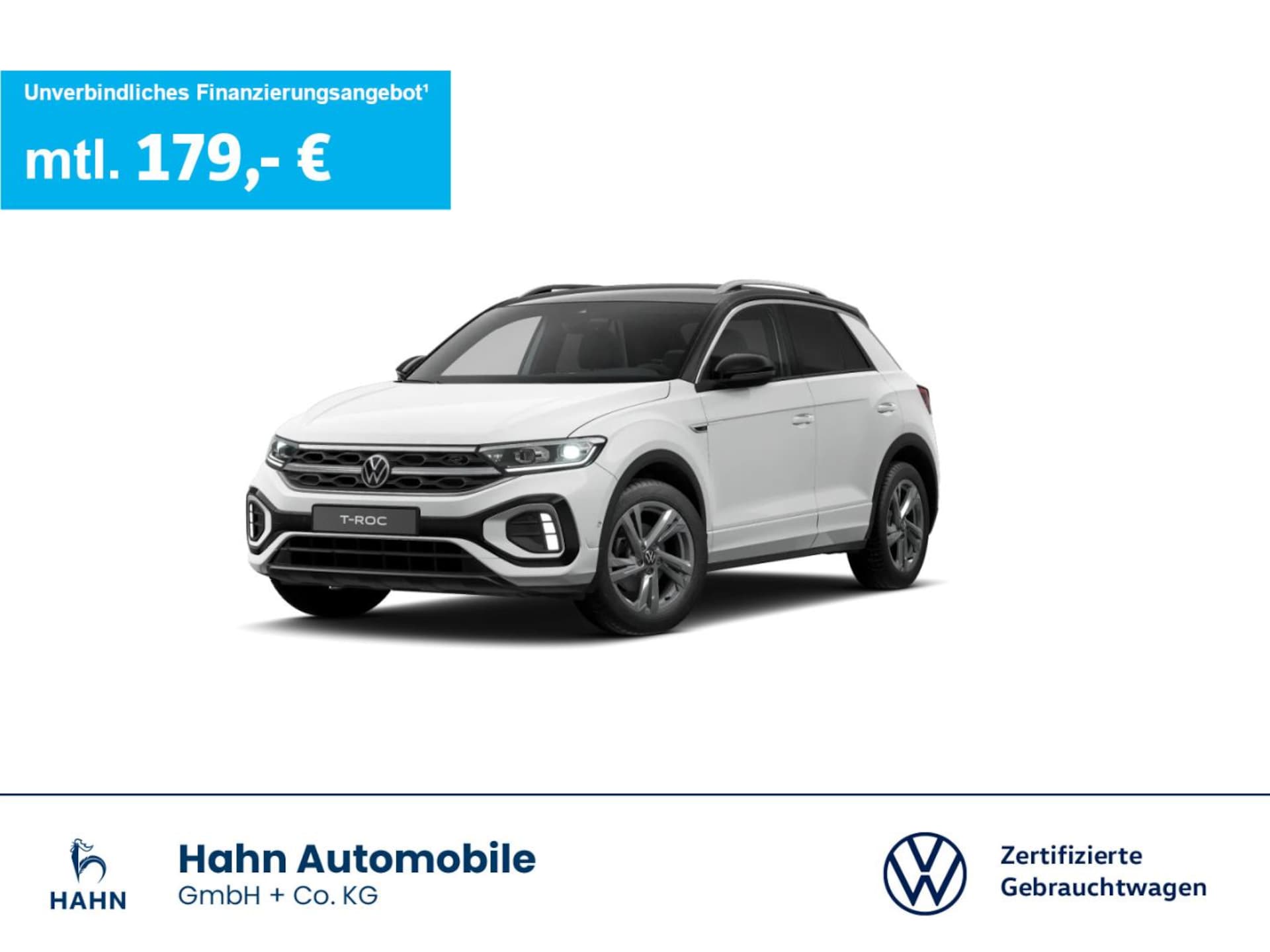 Volkswagen T-Roc R-Line