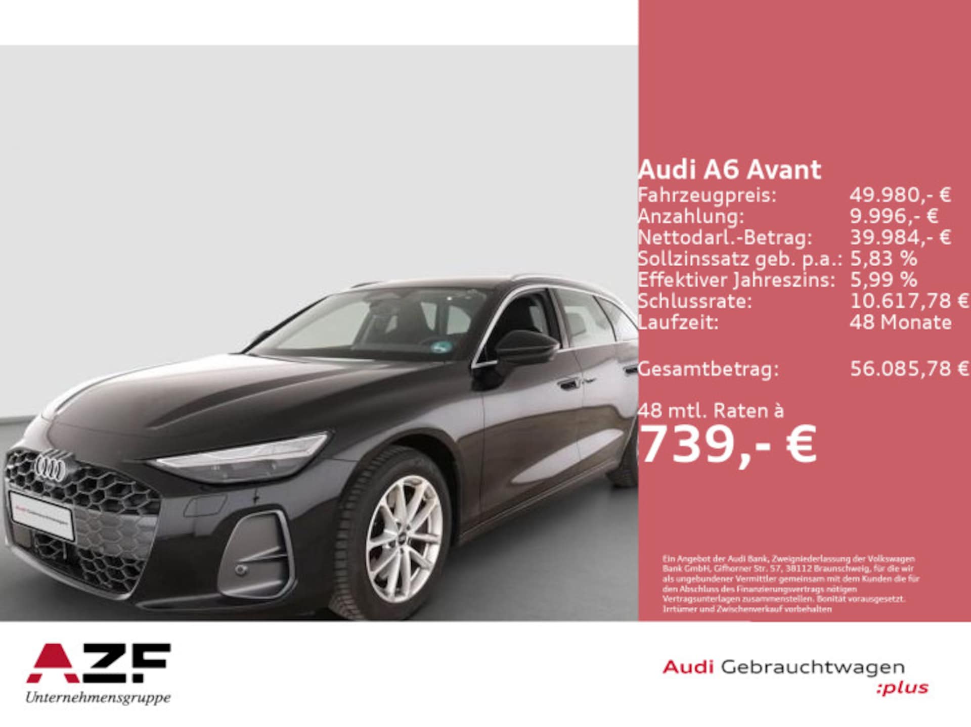 Audi A6 Avant