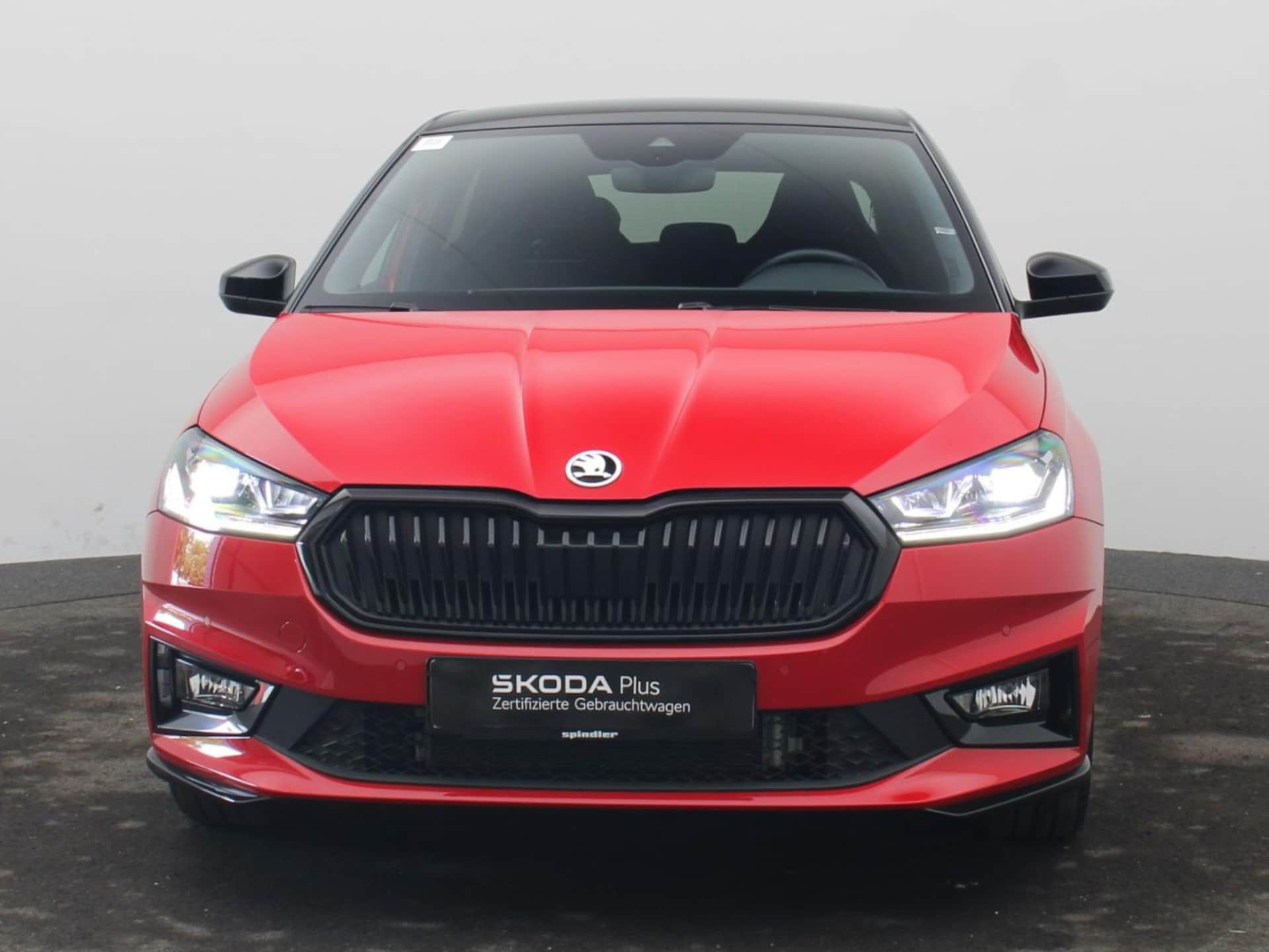 Skoda Fabia Monte Carlo
