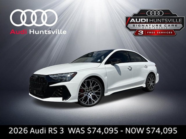 2026 Audi RS3 Sedan