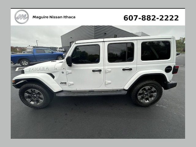 2019 Jeep Wrangler Unlimited