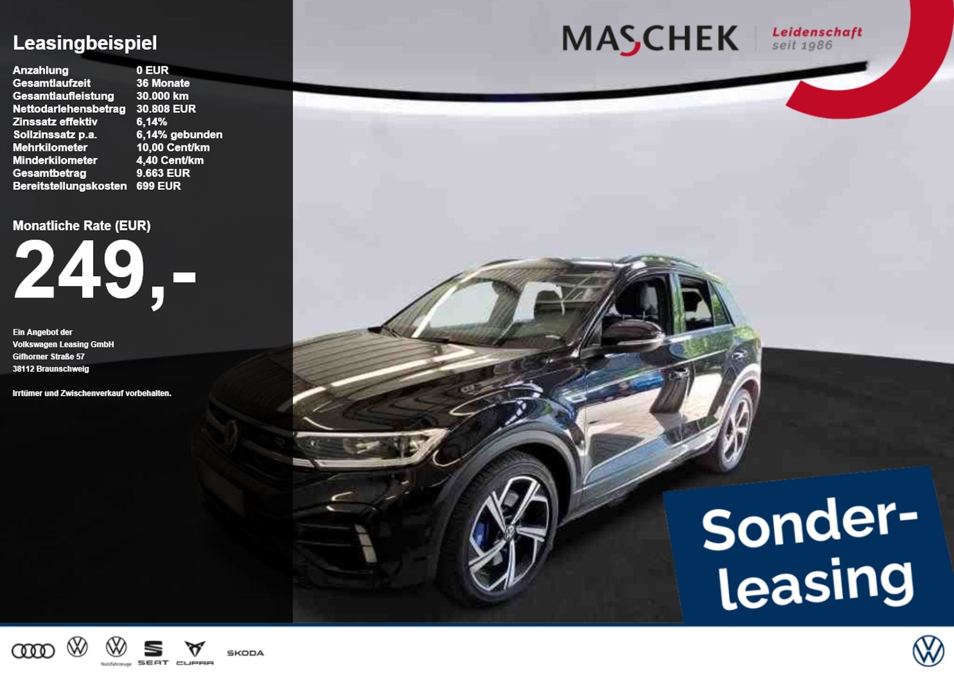 Volkswagen T-Roc 2024