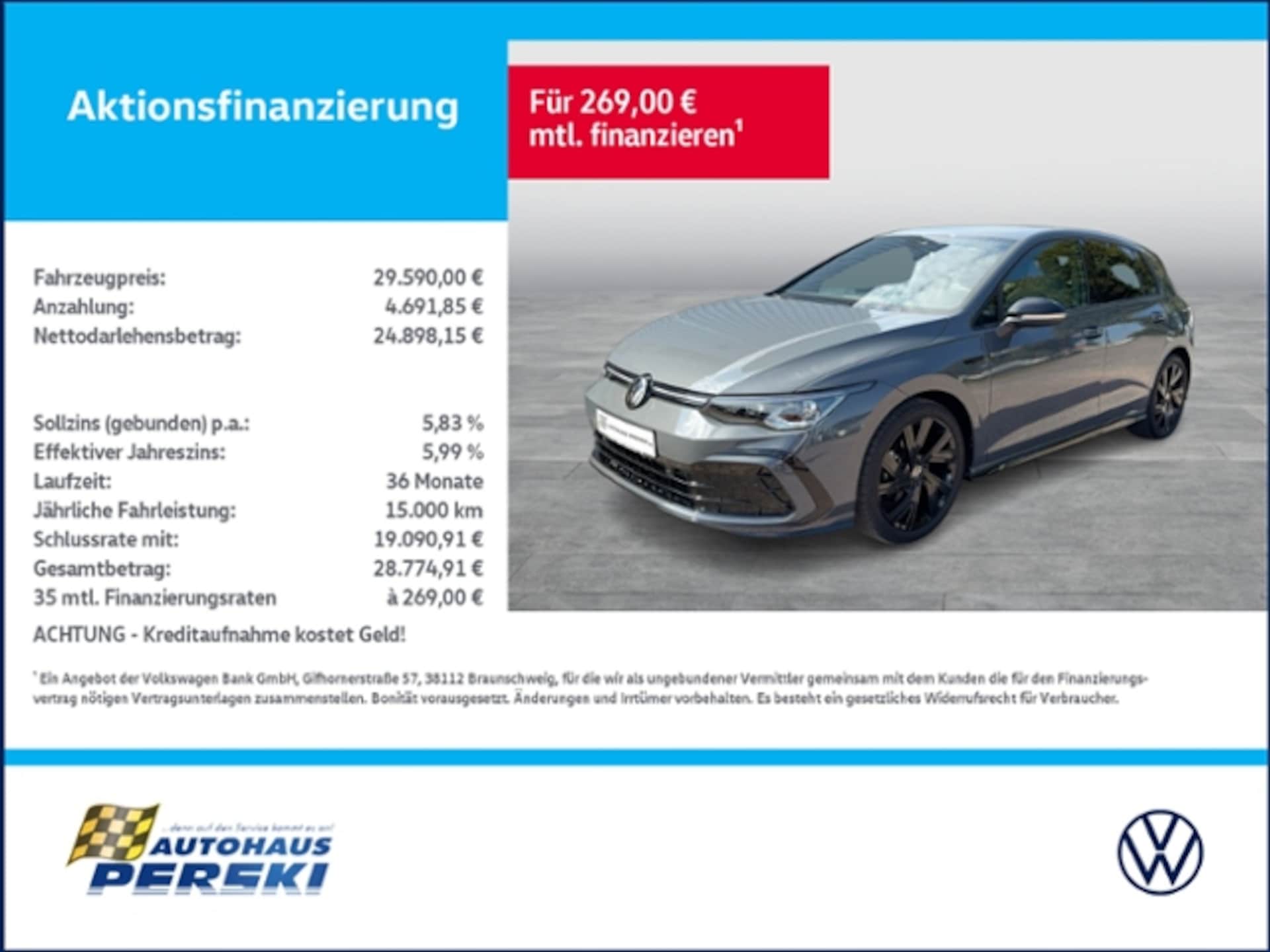 Volkswagen Golf 2024
