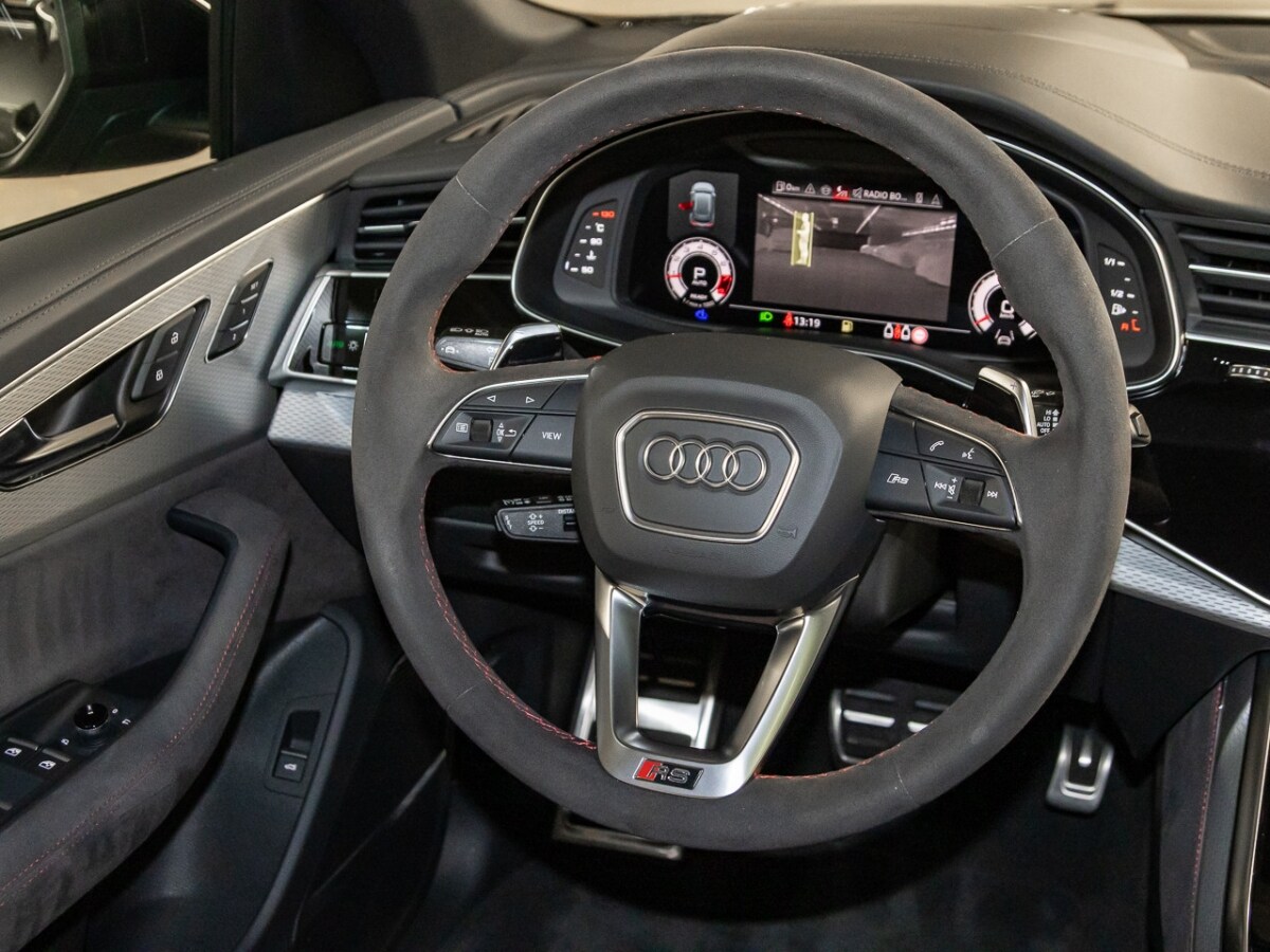 Image about Audi RS Q8 SUV quattro tiptronic