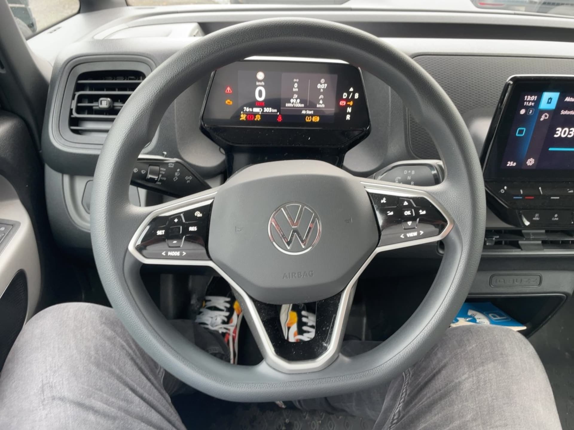 Volkswagen ID. Buzz Cargo Basis-Modell