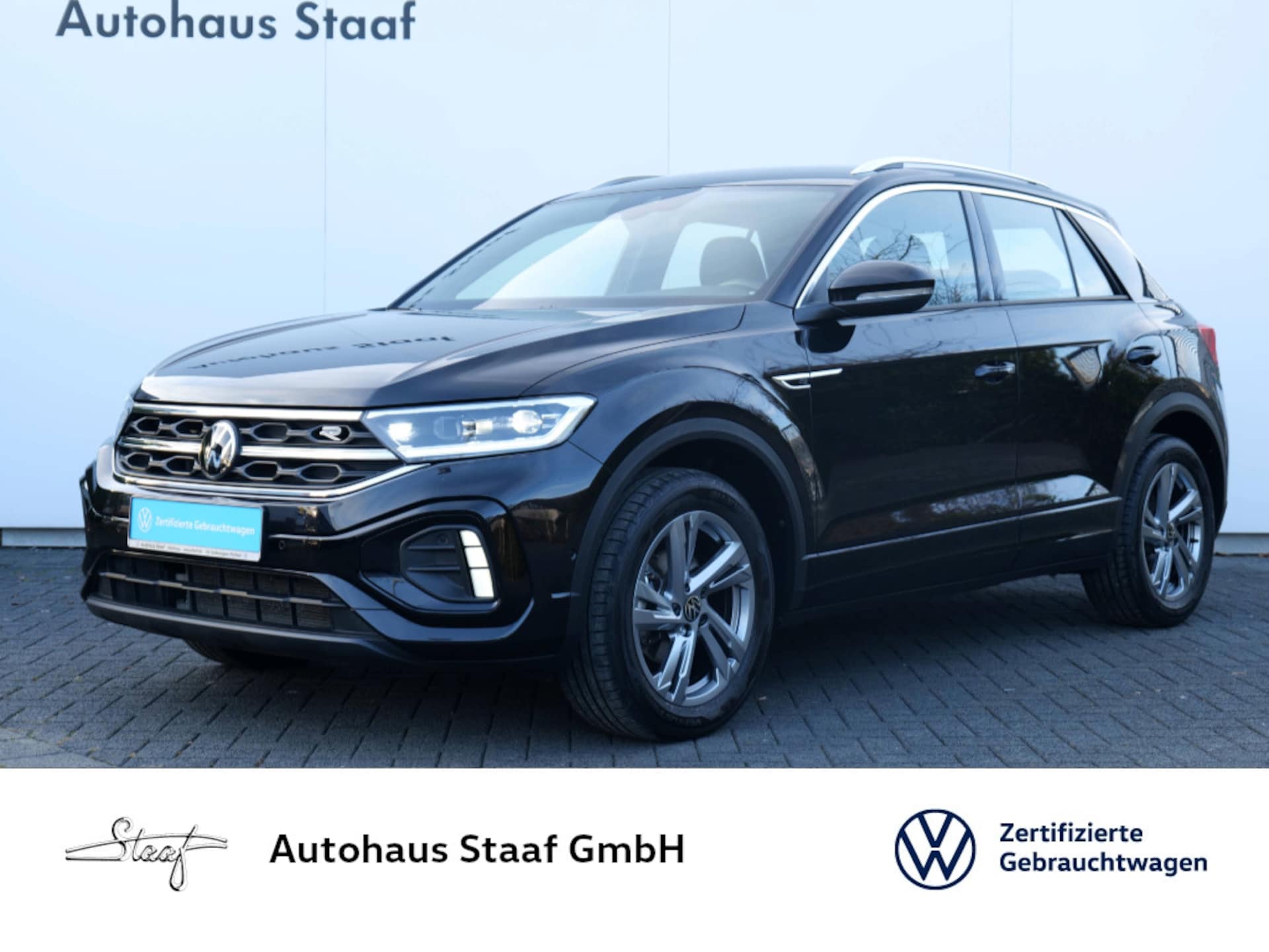Volkswagen T-Roc R-Line