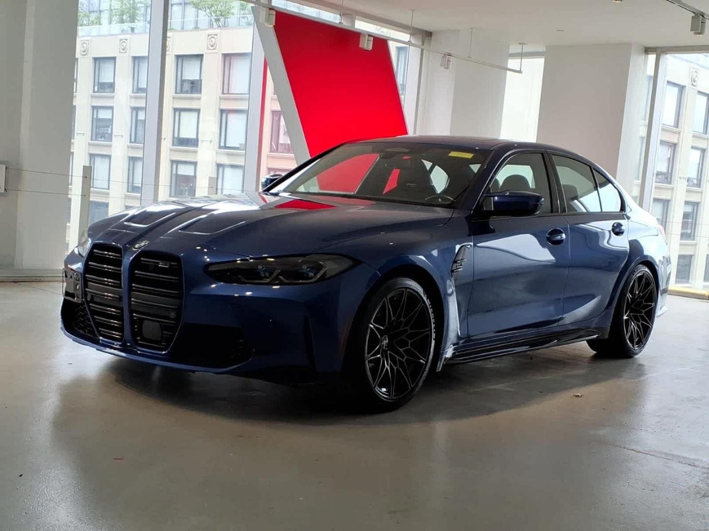 2023 BMW M3 Competition xDrive's photo