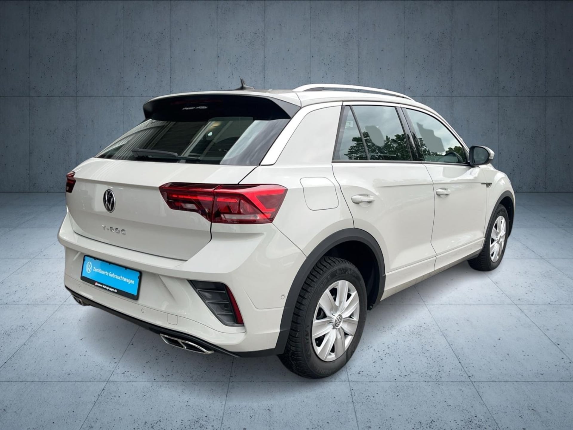 Volkswagen T-Roc R-Line