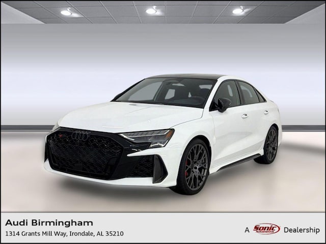 2026 Audi RS3 Sedan