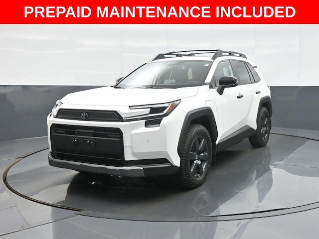 2026 Toyota RAV4 Plug-in Hybrid