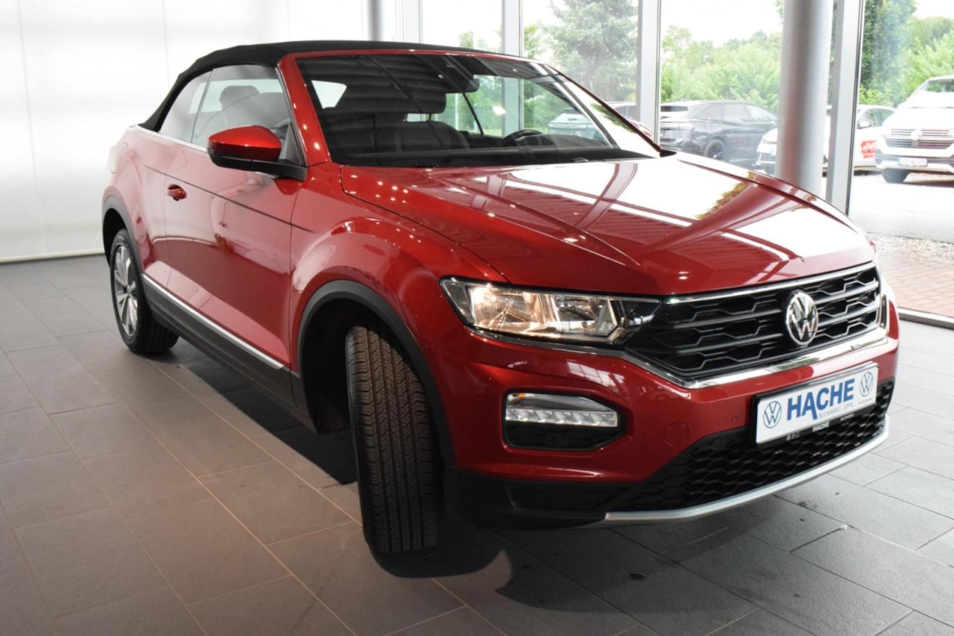 Volkswagen T-Roc Cabriolet Style