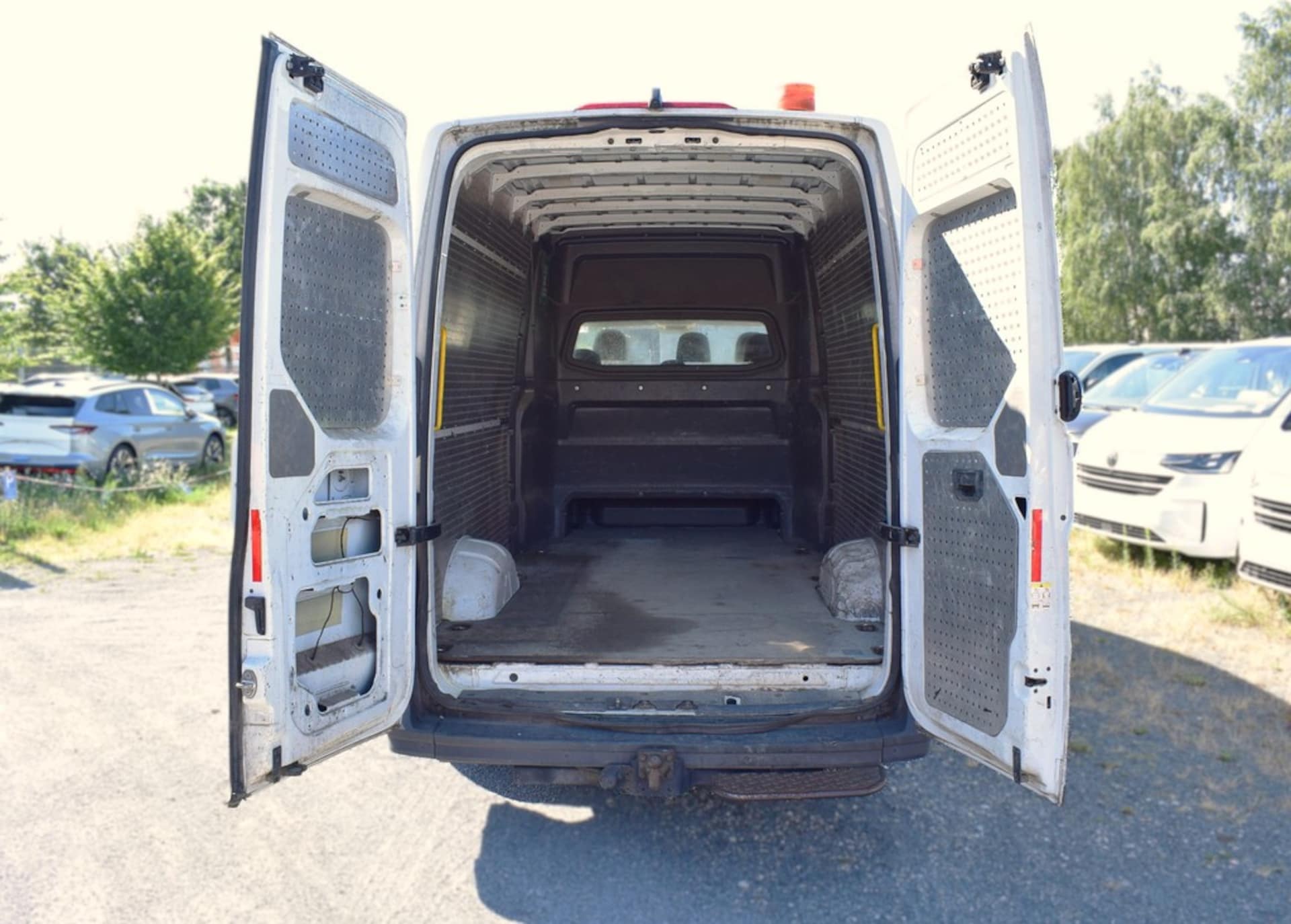 Volkswagen Crafter Kasten langer Radstand