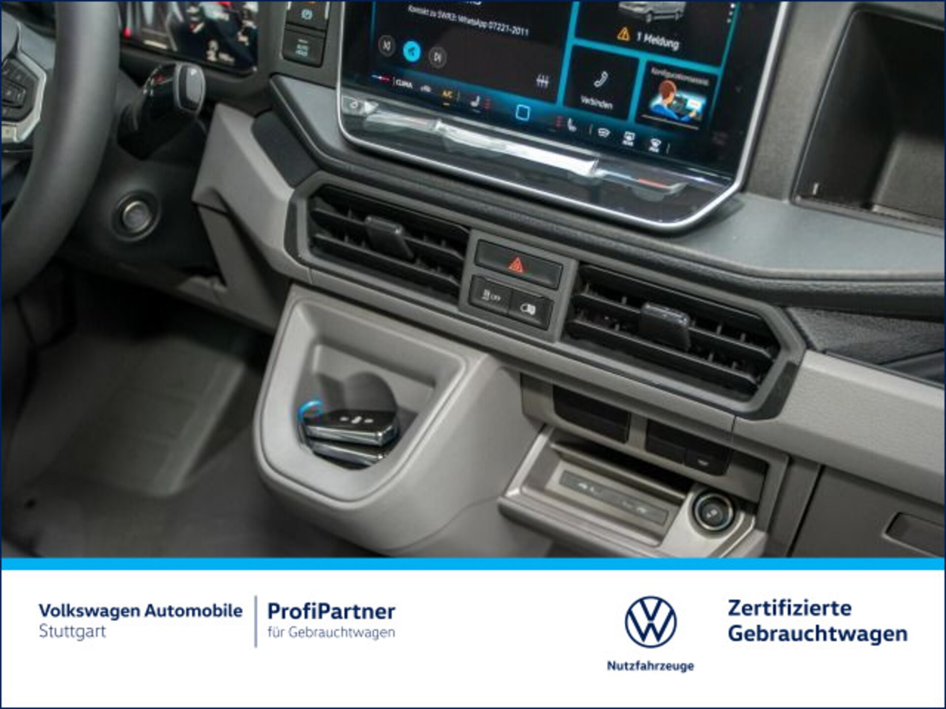 Volkswagen Crafter Kasten mittlerer Radstand