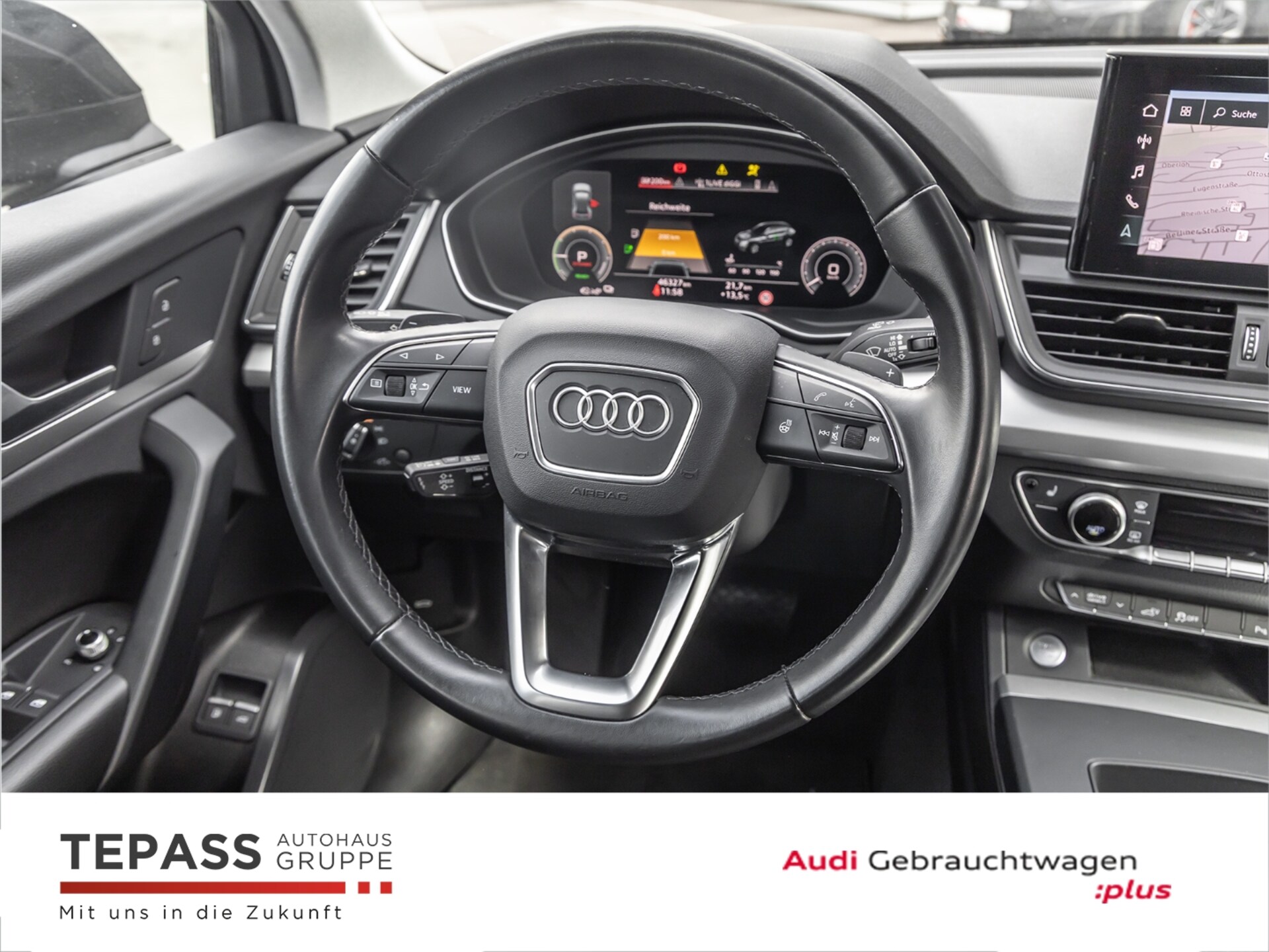 Audi Q5 TFSI e advanced