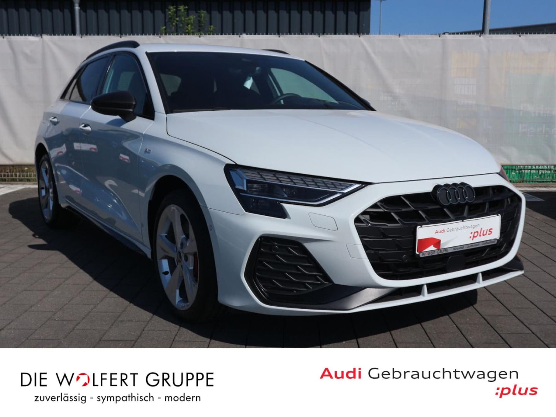 Audi A3 Sportback TFSI e S line