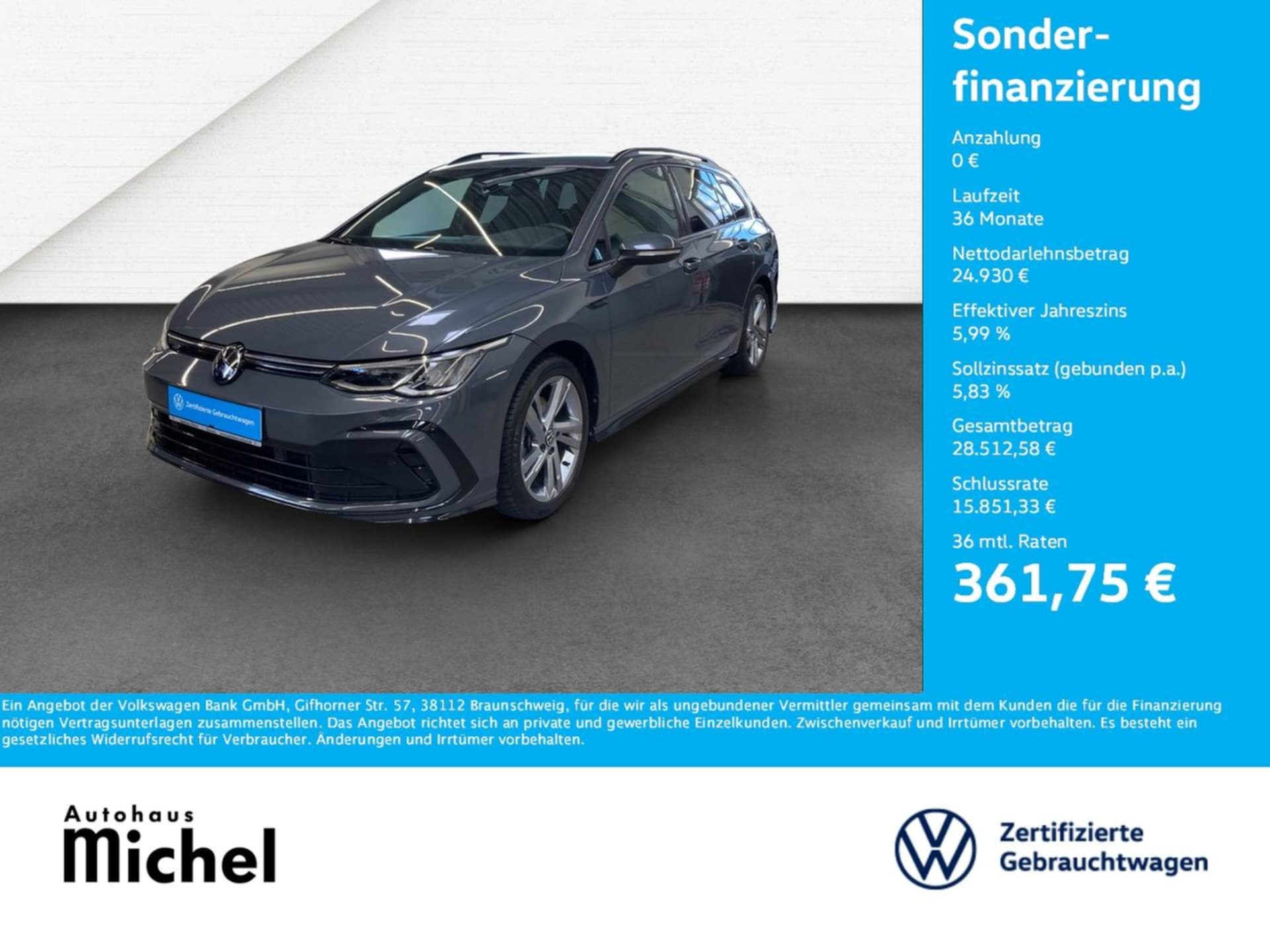 Volkswagen Golf Variant R-Line