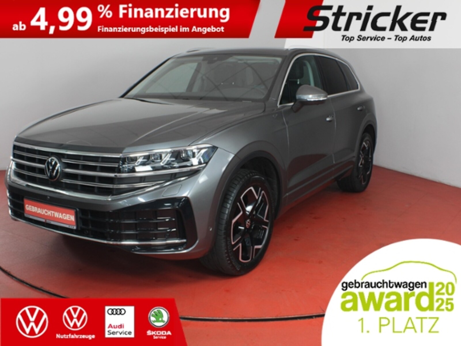 Volkswagen Touareg – Bild 2