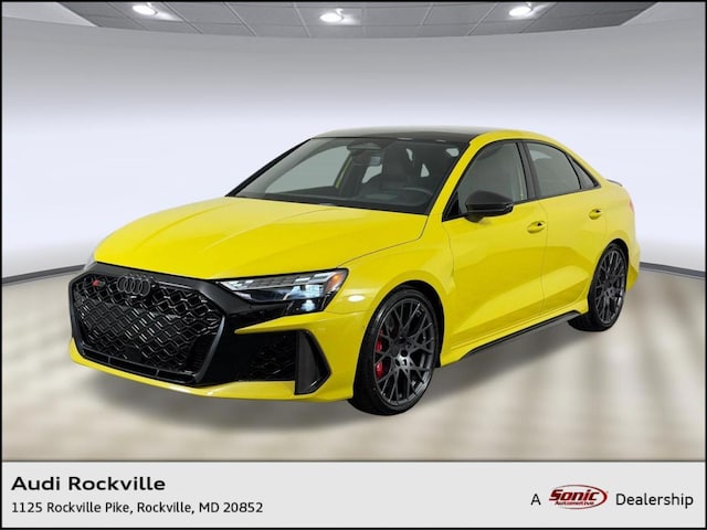 Photo of 2026 Audi RS3 Sedan