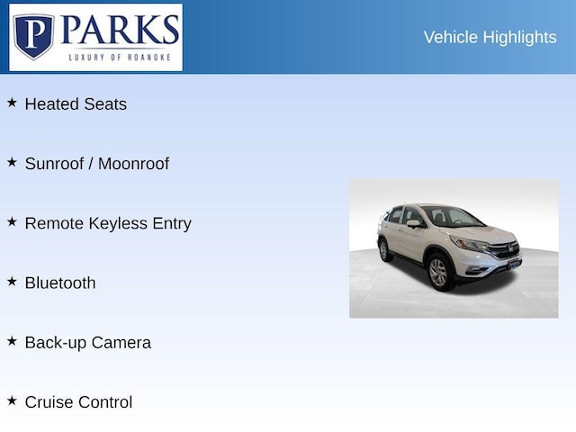 2015 Honda CR-V