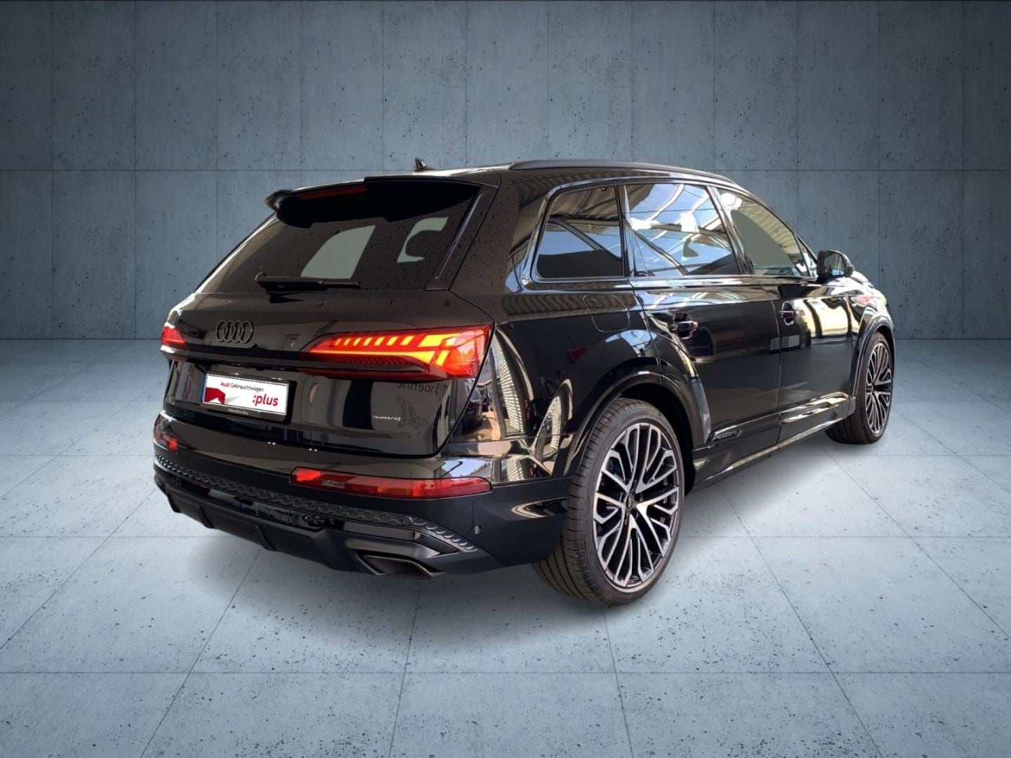 Bild über Audi Q7 SUV S line business TDI quattro 210 kW tiptronic - für weitere Informationen kontaktieren Sie den Audi Partner