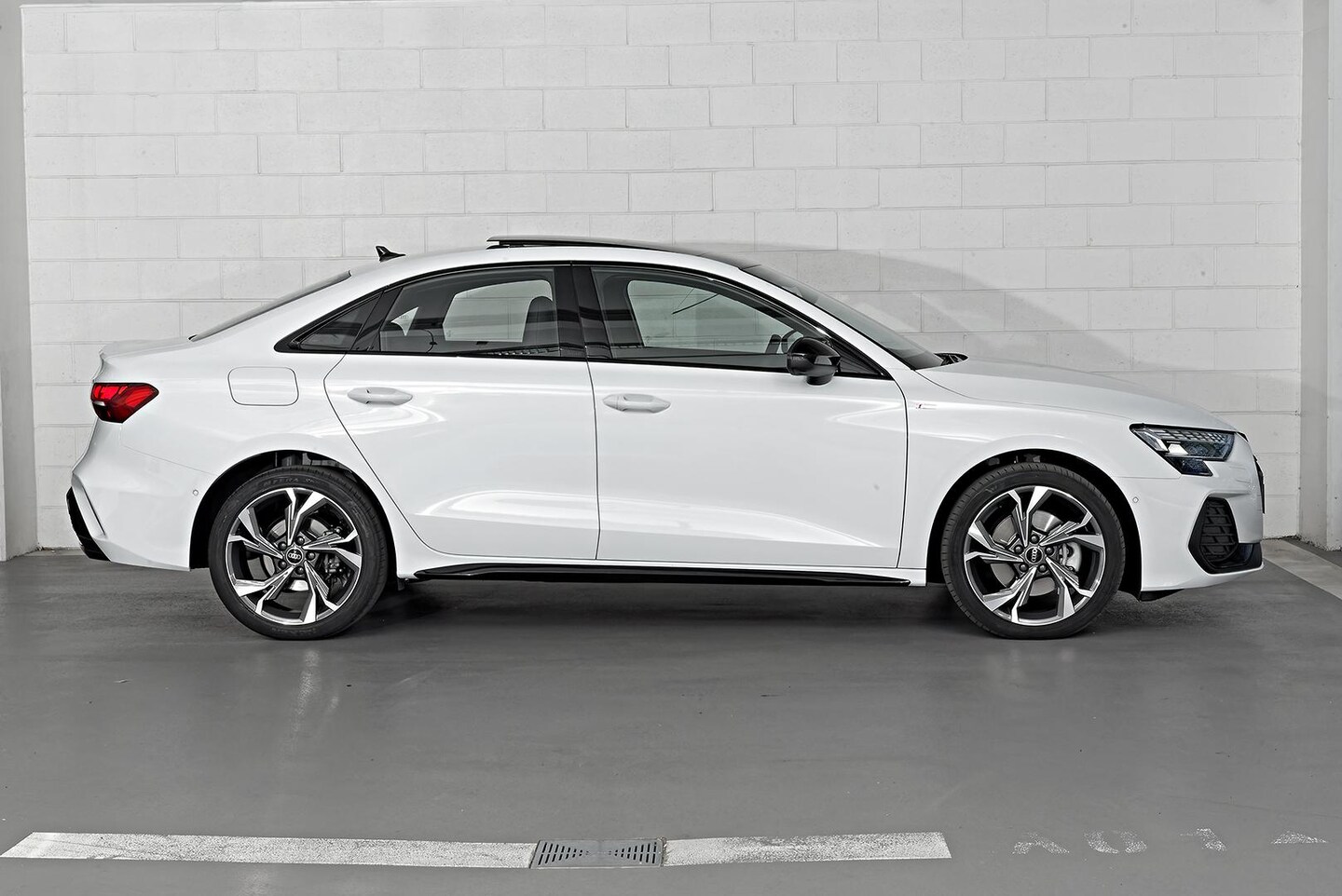 Image about Audi A3 Sedan TFSI quattro S tronic