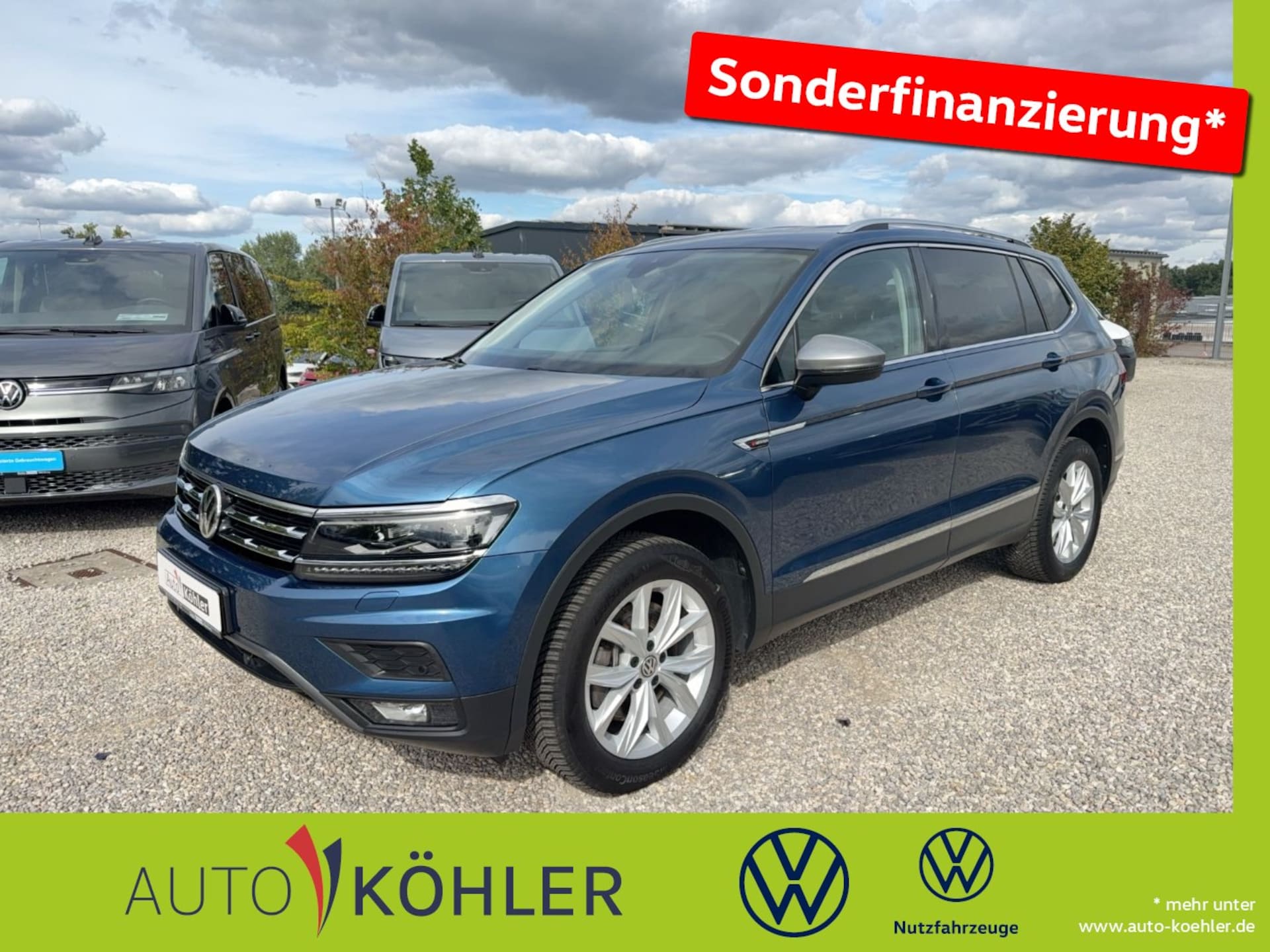 Volkswagen Tiguan Allspace 2021