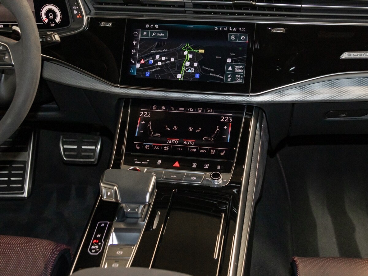 Image about Audi RS Q8 SUV quattro tiptronic