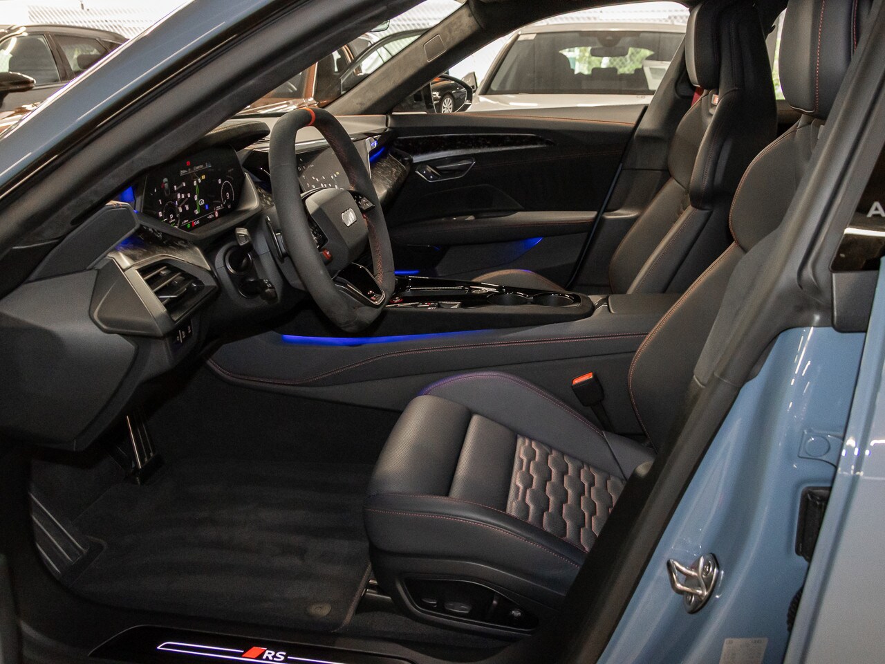 Image about Audi RS e-tron GT performance e-tron quattro