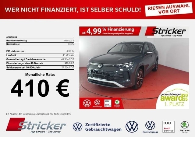Volkswagen Tayron