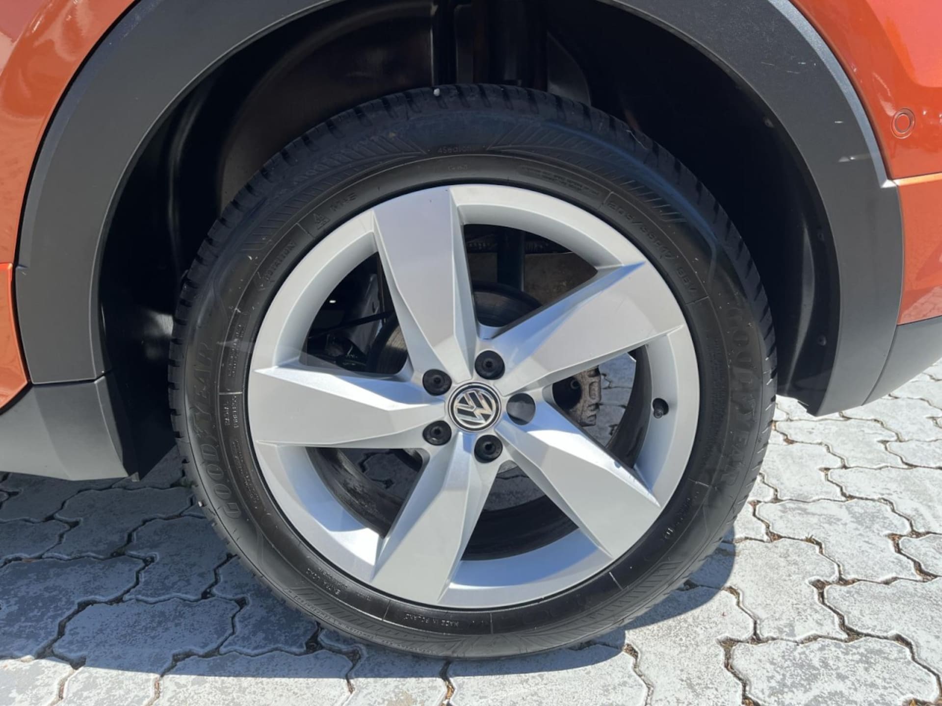 Volkswagen T-Cross Style