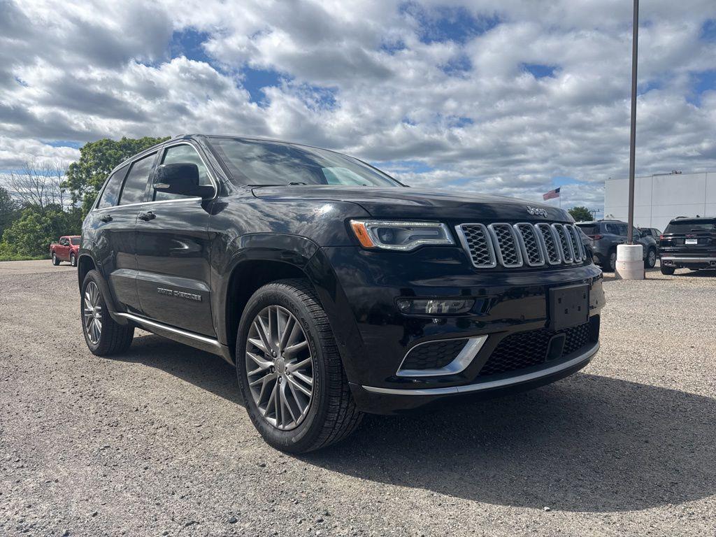 2017 Jeep Grand Cherokee Summit 4WD's photo