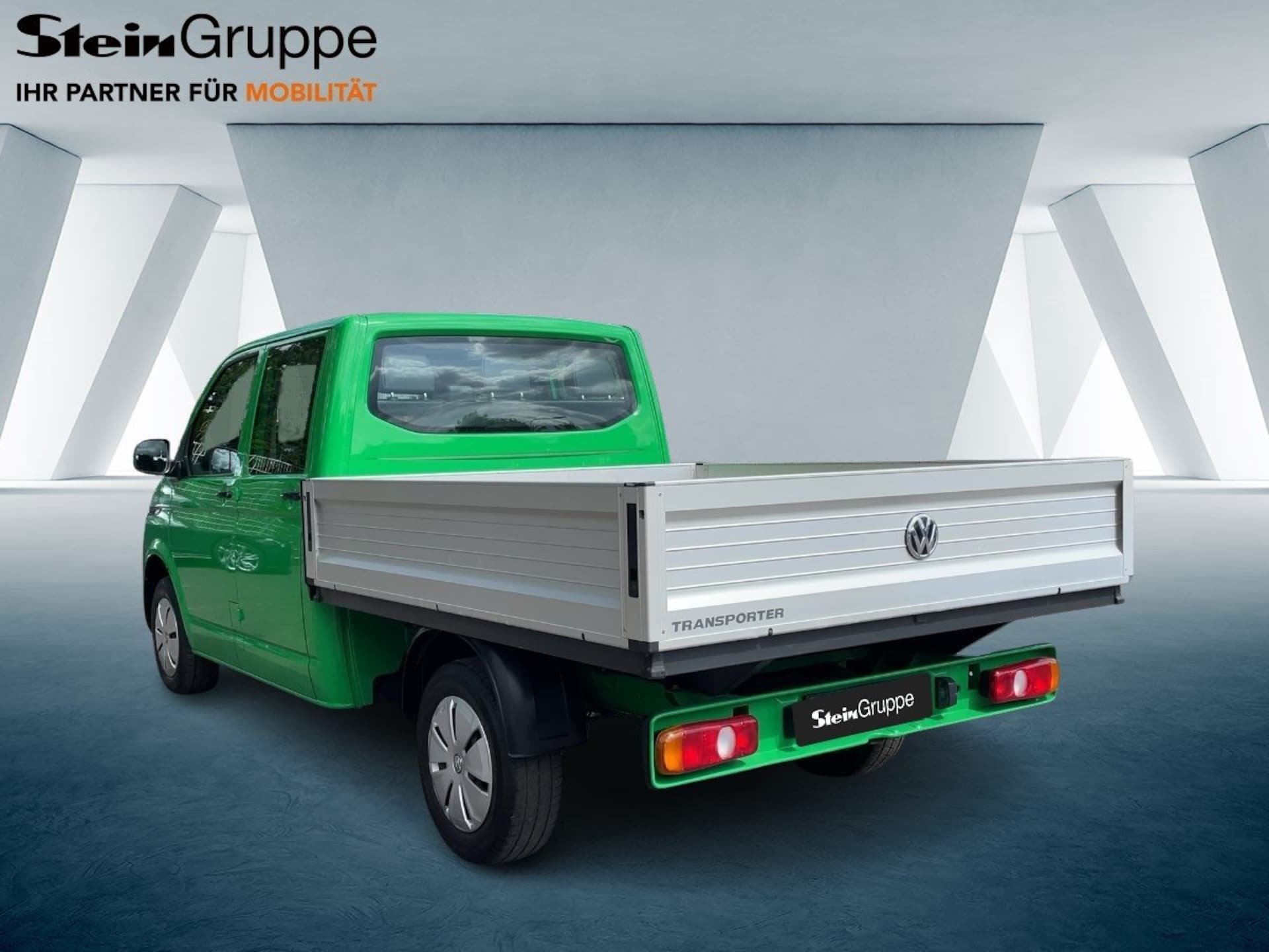 Volkswagen T6.1 Transporter Pritschenwagen Doppelkabine