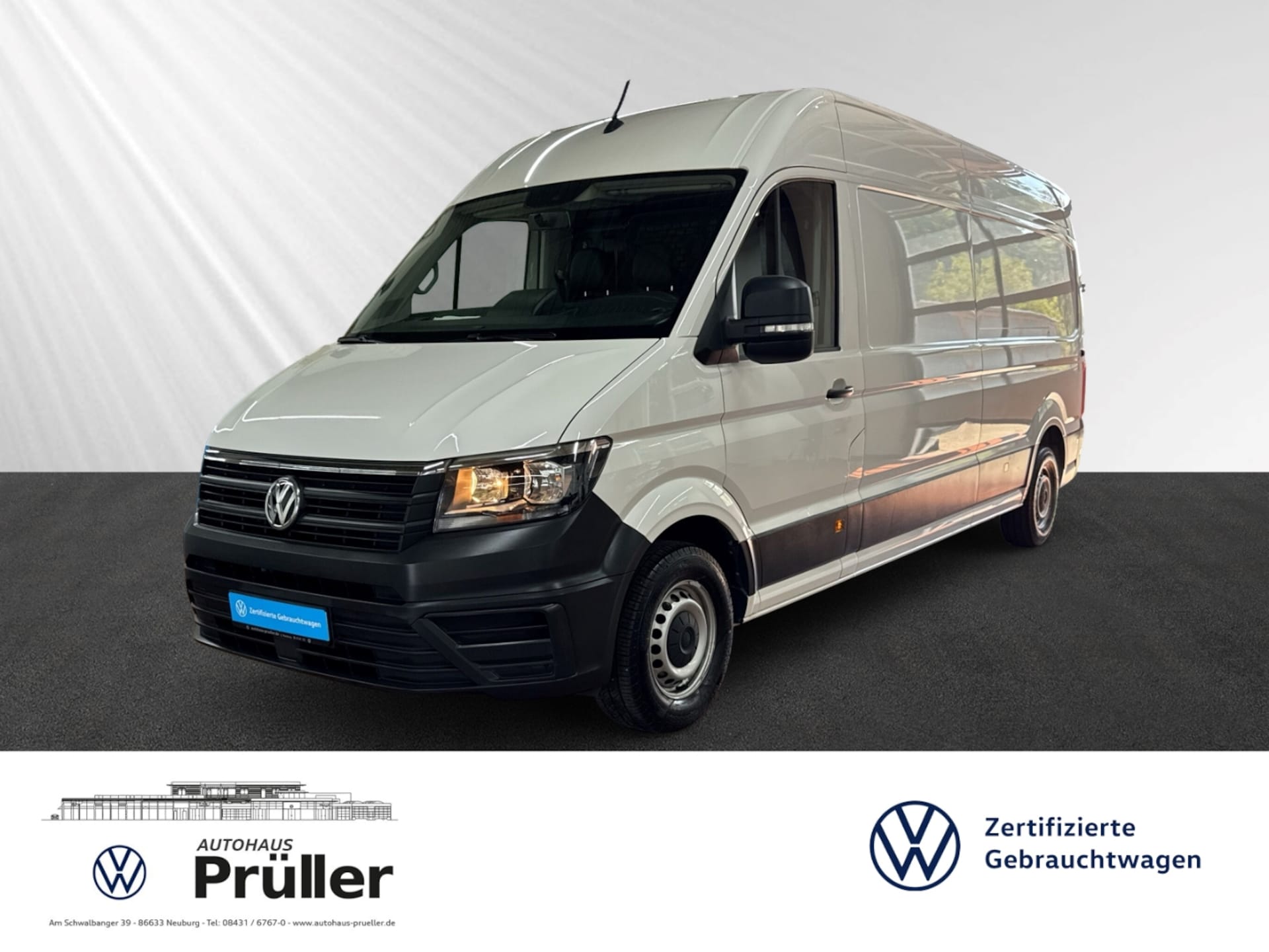 Volkswagen Crafter Kasten langer Radstand