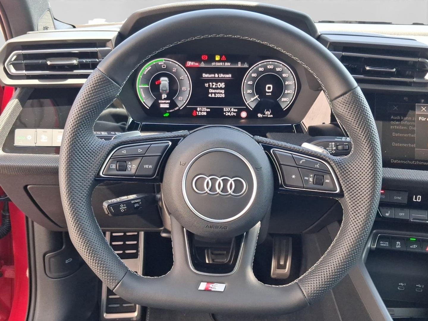 Bild über Audi A3 Sportback TFSI e TFSI e 150 kW S tronic - für weitere Informationen kontaktieren Sie den Audi Partner