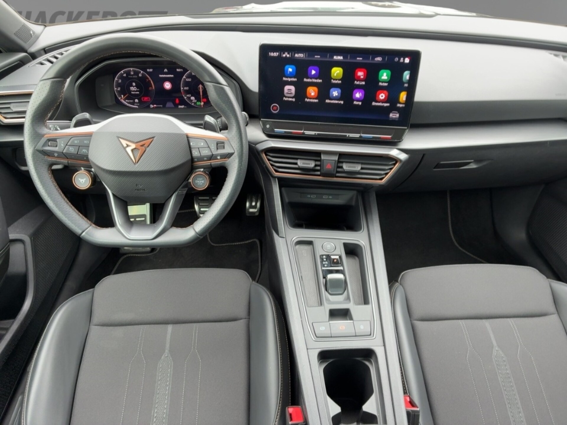 CUPRA Leon VZ