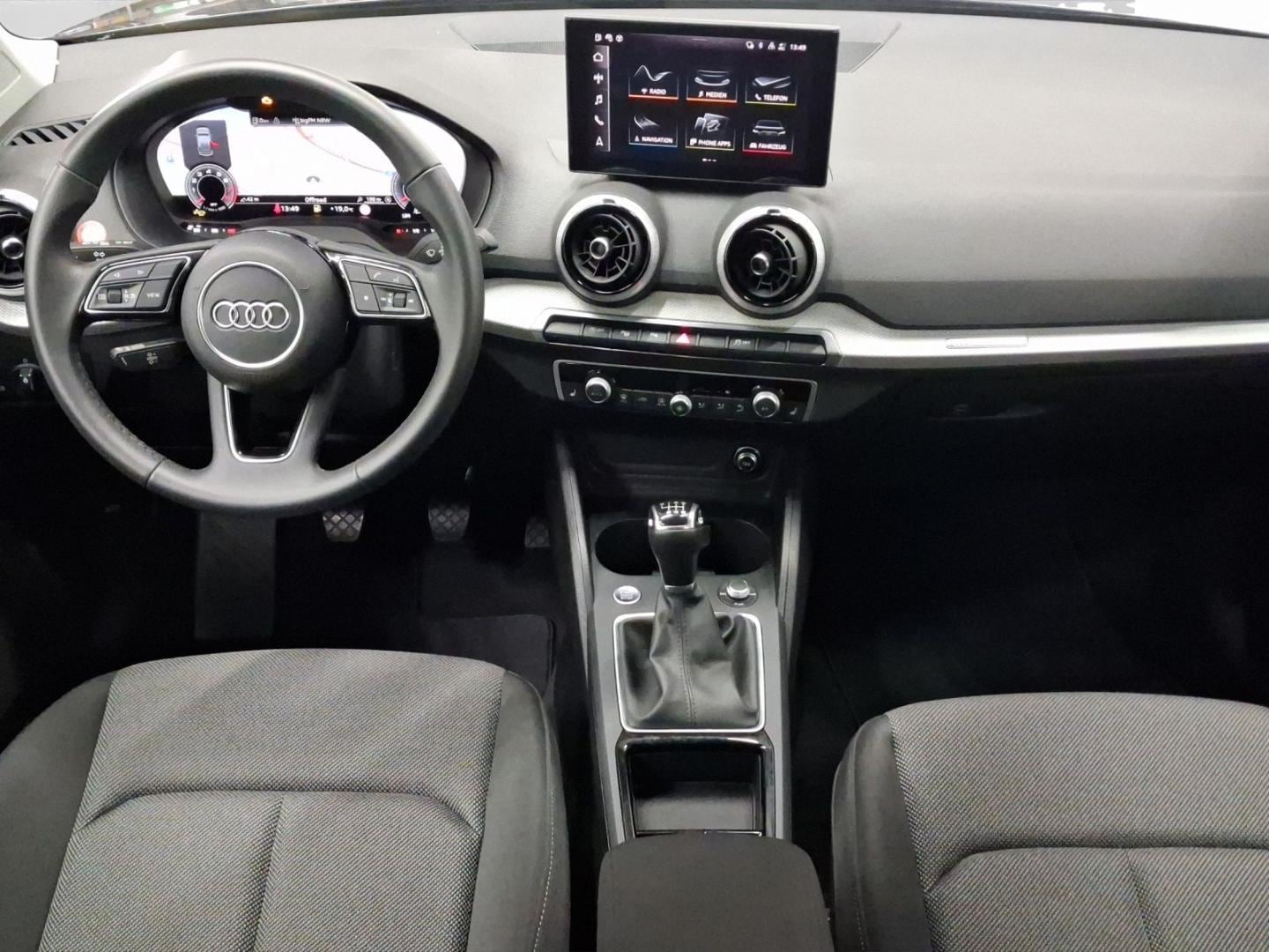 Bild über Audi Q2 S line 30 TFSI Schaltgetriebe - für weitere Informationen kontaktieren Sie den Audi Partner