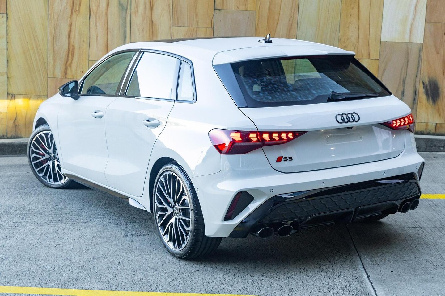 Image about Audi S3 Sportback TFSI quattro S tronic