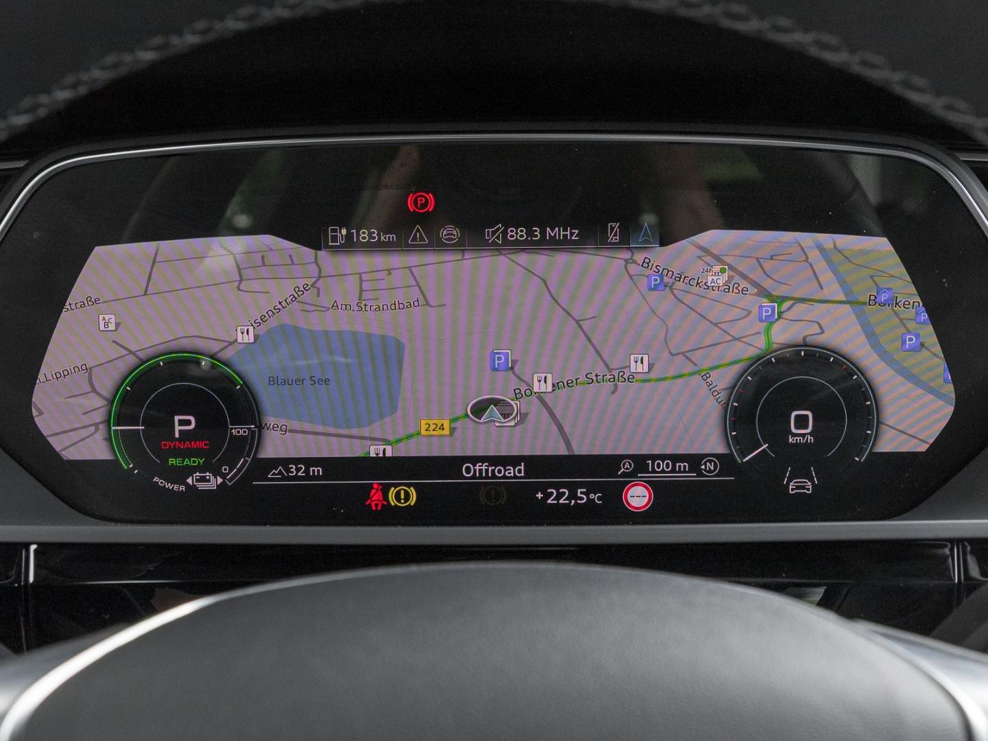 Image about Audi Q8 e-tron S line 55 e-tron quattro